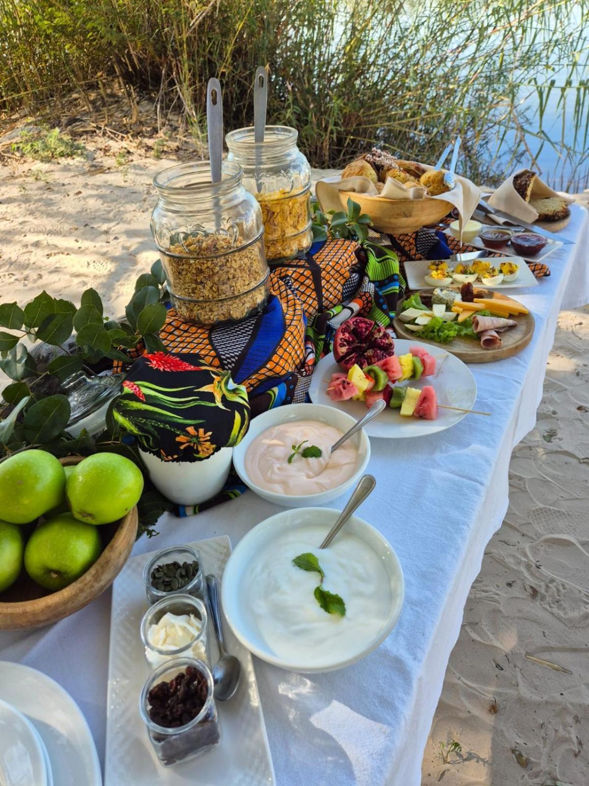 利文斯顿Zambezi Dusk别墅 外观 照片